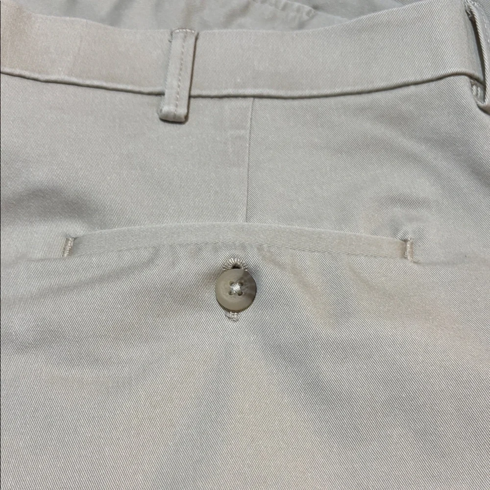 Haggar Men's Cream Pants 38x32